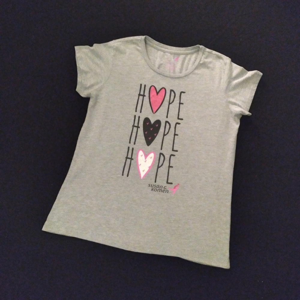 Susan G. Komen graphic tee